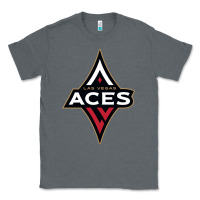 Charcoal Heather the aces, la women sport Classic Tee - linhVisuals