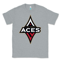 Heather Grey the aces, la women sport Classic Tee - linhVisuals