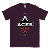 Plum the aces, la women sport Classic Tee - linhVisuals