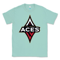 Seafoam the aces, la women sport Classic Tee - linhVisuals