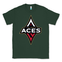 Sports Green the aces, la women sport Classic Tee - linhVisuals