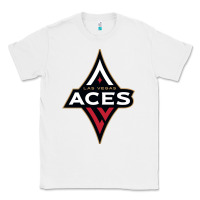 White the aces, la women sport Classic Tee - linhVisuals