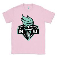 Bubblegum Pink new york women sport Classic Tee - linhVisuals