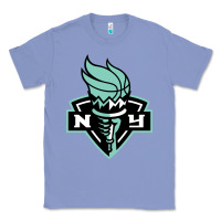 Colony Blue new york women sport Classic Tee - linhVisuals