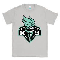Moon Dust new york women sport Classic Tee - linhVisuals