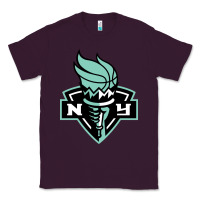 Plum new york women sport Classic Tee - linhVisuals