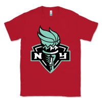 Red new york women sport Classic Tee - linhVisuals