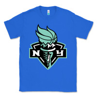True Royal new york women sport Classic Tee - linhVisuals