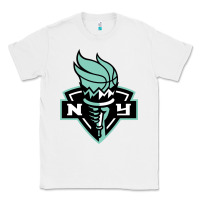 White new york women sport Classic Tee - linhVisuals