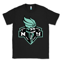 Black new york women sport Classic Tee - linhVisuals