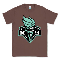 Chestnut new york women sport Classic Tee - linhVisuals