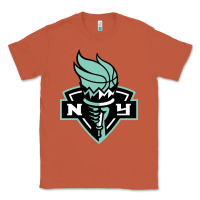 Copper new york women sport Classic Tee - linhVisuals