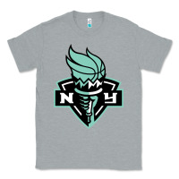 Heather Grey new york women sport Classic Tee - linhVisuals