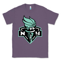 Lavender new york women sport Classic Tee - linhVisuals