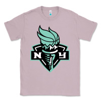 Lilac new york women sport Classic Tee - linhVisuals