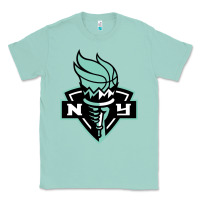 Seafoam new york women sport Classic Tee - linhVisuals