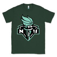 Sports Green new york women sport Classic Tee - linhVisuals