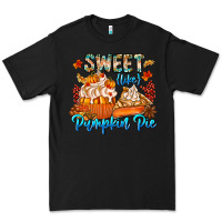 Black Sweet Like Pumpkin Pie Premium Tee - CowhideDigitalArt