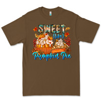 Cacao Sweet Like Pumpkin Pie Premium Tee - CowhideDigitalArt