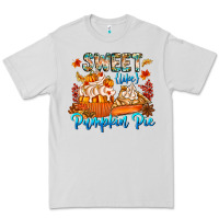 Dove Grey Sweet Like Pumpkin Pie Premium Tee - CowhideDigitalArt