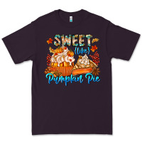 Plum Sweet Like Pumpkin Pie Premium Tee - CowhideDigitalArt