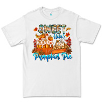 White Sweet Like Pumpkin Pie Premium Tee - CowhideDigitalArt