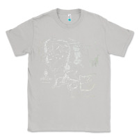 Moon Dust middle earth map [tb] Classic Tee - linhVisuals