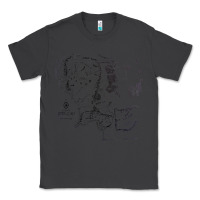 Smoke middle earth map [tw] Classic Tee - linhVisuals