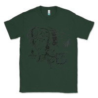 Sports Green middle earth map [tw] Classic Tee - linhVisuals