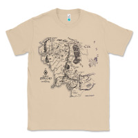Mushroom middle earth map [tw] Classic Tee - linhVisuals