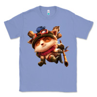 Colony Blue league of legends teemo Classic Tee - linhVisuals