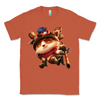 Copper league of legends teemo Classic Tee - linhVisuals