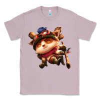 Lilac league of legends teemo Classic Tee - linhVisuals