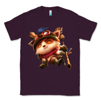 Plum league of legends teemo Classic Tee - linhVisuals