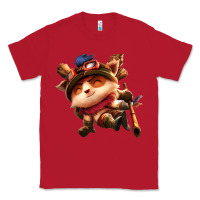 Red league of legends teemo Classic Tee - linhVisuals