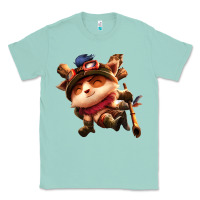 Seafoam league of legends teemo Classic Tee - linhVisuals