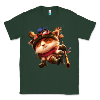 Sports Green league of legends teemo Classic Tee - linhVisuals
