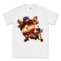 White league of legends teemo Classic Tee - linhVisuals