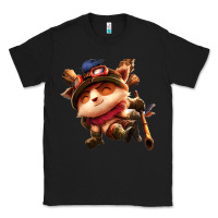 Black league of legends teemo Classic Tee - linhVisuals