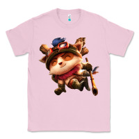 Bubblegum Pink league of legends teemo Classic Tee - linhVisuals
