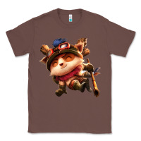 Chestnut league of legends teemo Classic Tee - linhVisuals