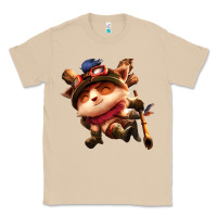 Mushroom league of legends teemo Classic Tee - linhVisuals