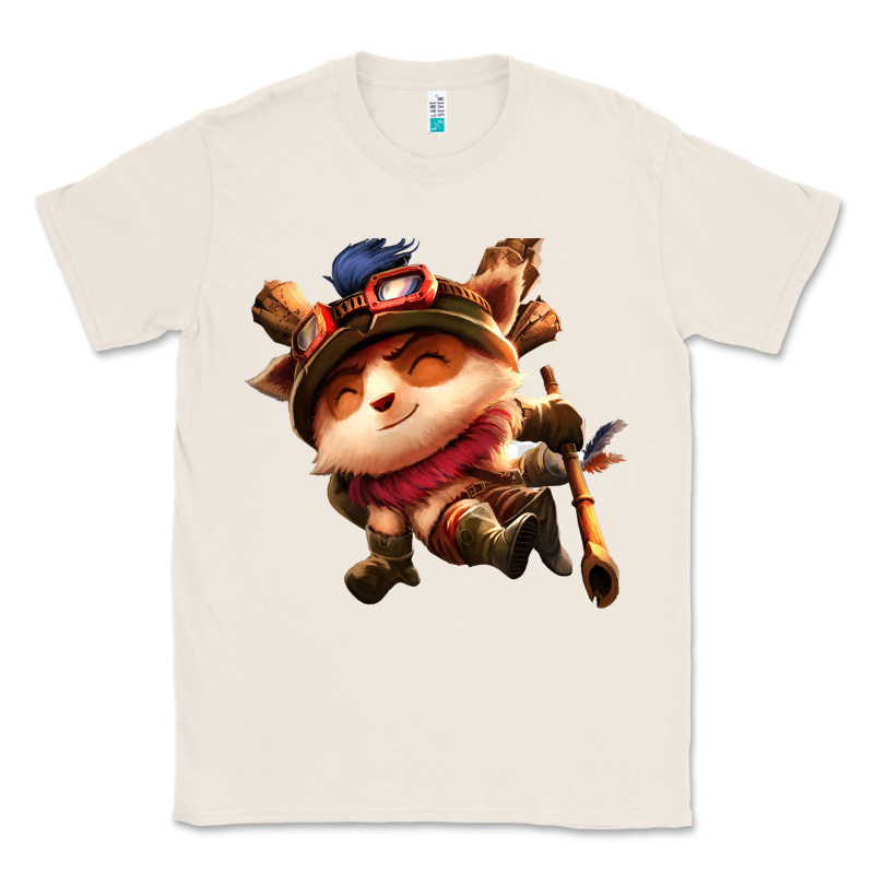 League Of Legends Teemo Classic Tee by linhVisuals | Teevron