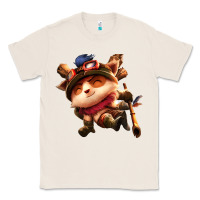 Natural league of legends teemo Classic Tee - linhVisuals
