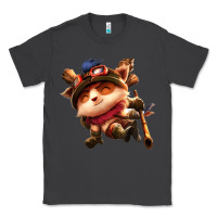 Smoke league of legends teemo Classic Tee - linhVisuals