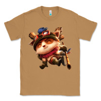 Toasted Coconut league of legends teemo Classic Tee - linhVisuals
