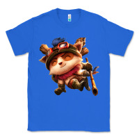 True Royal league of legends teemo Classic Tee - linhVisuals
