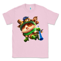 Bubblegum Pink league of legends teemo Classic Tee - linhVisuals