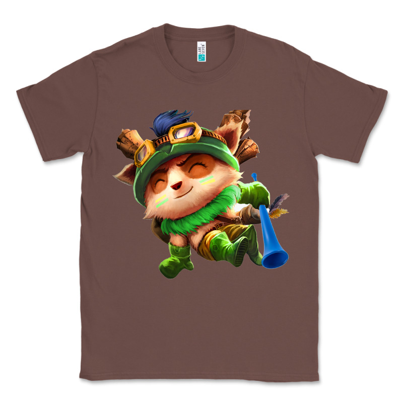 League Of Legends Teemo Classic Tee by linhVisuals | Teevron