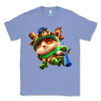 Colony Blue league of legends teemo Classic Tee - linhVisuals